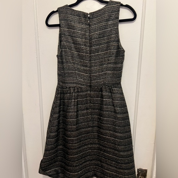 MOULINETTE SOEURS Anthropologie Metallic Tweed Dress - Picture 6 of 7
